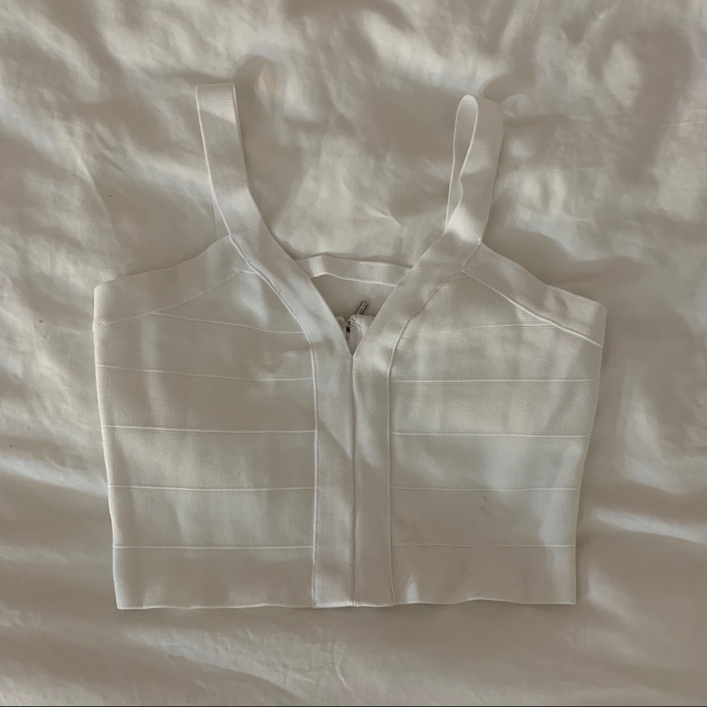 Guess Bandage Crop Top